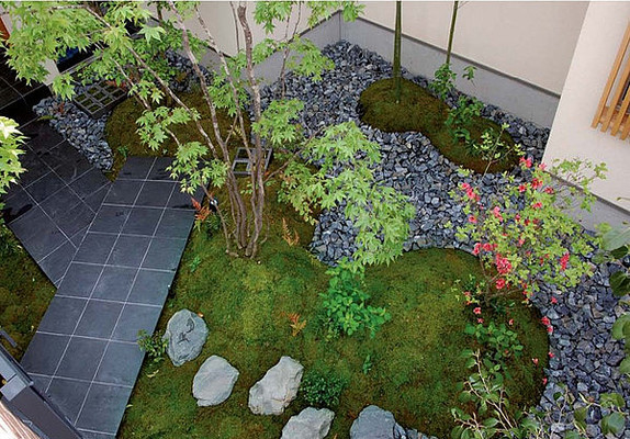 庭院枯山水景觀設(shè)計(jì)