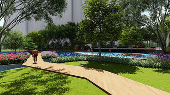 大衡城邦景觀設(shè)計