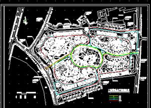 住宅小區景觀規劃設計圖免費下載