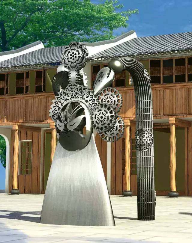 蘇州雕塑、玄武景觀雕塑設計部分產品