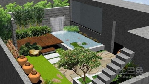 小庭院景觀設計攻略