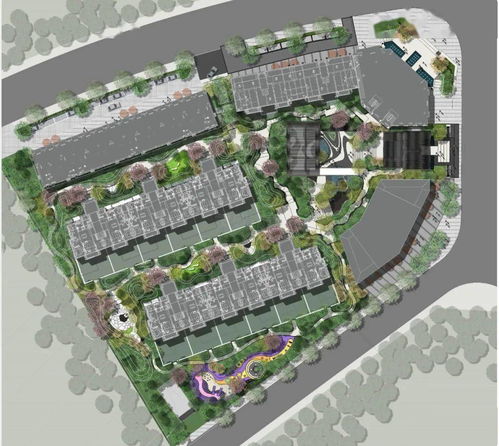 絕了,這樣的景觀設(shè)計誰能不愛 內(nèi)附高逼格住宅區(qū)景觀設(shè)計方案文本