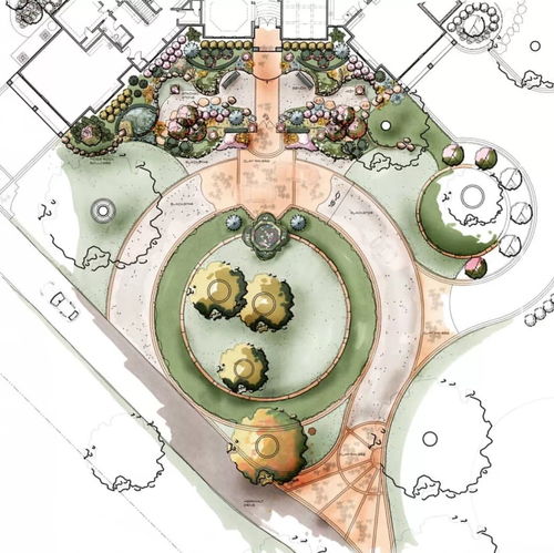 景觀設(shè)計考研如何畫快題 1 六種方案設(shè)計方法