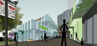 精品現(xiàn)代都市商業(yè)步行街區(qū)及公寓 綜合體建筑景觀設(shè)計方案su模型圖下載 圖片17.30mb 建筑模型庫 su模型