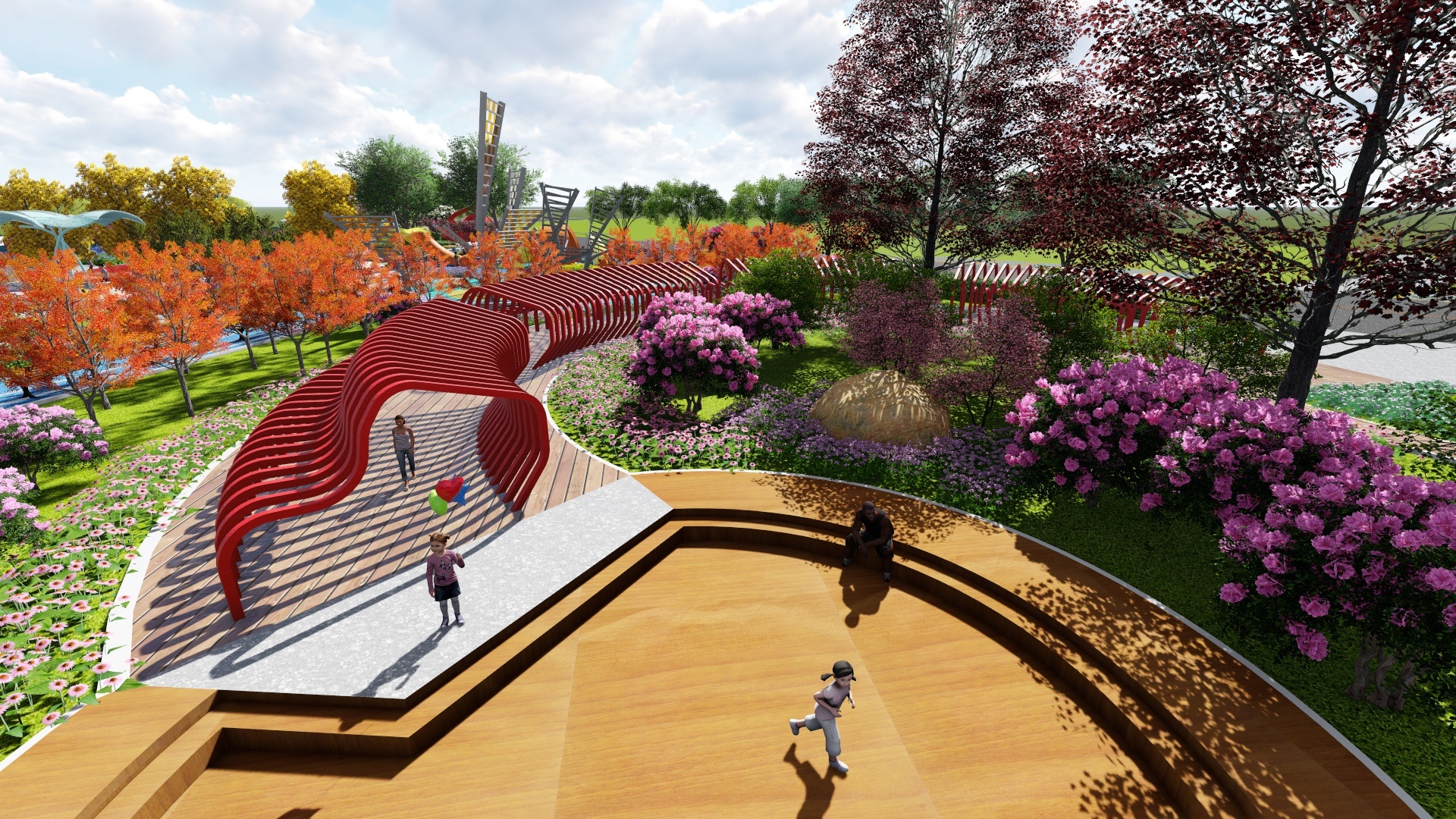 濱水公園景觀設計lu