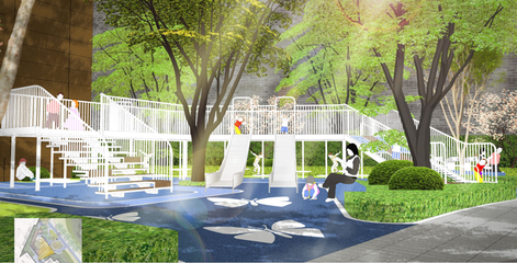 融合場景故事思維的景觀設計 讓功能賦予生活故事線